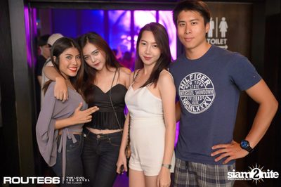 ปาร์ตี้คืนวันศุกร์ ที่ รูท 66 คลับ อาร์ซีเอ, กรุงเทพ — photo 15