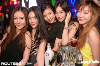 ปาร์ตี้คืนวันศุกร์ ที่ รูท 66 คลับ อาร์ซีเอ, กรุงเทพ — photo 42