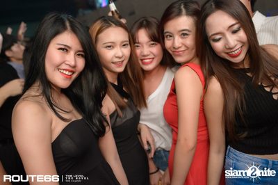 ปาร์ตี้คืนวันศุกร์ ที่ รูท 66 คลับ อาร์ซีเอ, กรุงเทพ — photo 49