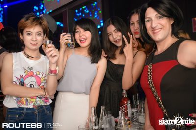 ปาร์ตี้คืนวันศุกร์ ที่ รูท 66 คลับ อาร์ซีเอ, กรุงเทพ — photo 64