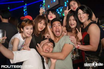 ปาร์ตี้คืนวันศุกร์ ที่ รูท 66 คลับ อาร์ซีเอ, กรุงเทพ — photo 65