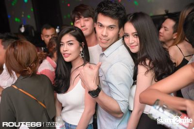 ปาร์ตี้คืนวันศุกร์ ที่ รูท 66 คลับ อาร์ซีเอ, กรุงเทพ — photo 78