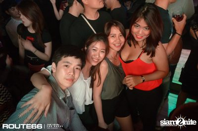 ปาร์ตี้คืนวันศุกร์ ที่ รูท 66 คลับ อาร์ซีเอ, กรุงเทพ — photo 90