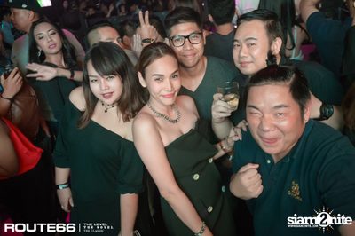 ปาร์ตี้คืนวันศุกร์ ที่ รูท 66 คลับ อาร์ซีเอ, กรุงเทพ — photo 91