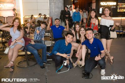 ปาร์ตี้คืนวันศุกร์ ที่ รูท 66 คลับ อาร์ซีเอ, กรุงเทพ — photo 92