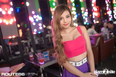 ปาร์ตี้คืนวันศุกร์ ที่ รูท 66 คลับ อาร์ซีเอ, กรุงเทพ — photo 96