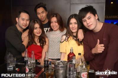 ปาร์ตี้คืนวันศุกร์ ที่ รูท 66 คลับ อาร์ซีเอ, กรุงเทพ — photo 124