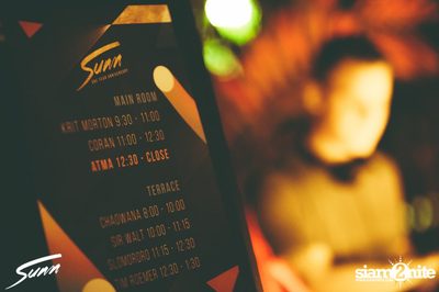 Sunn One Year Anniversary ที่ ไลฟ์ อาร์ซีเอ กรุงเทพฯ — photo 5