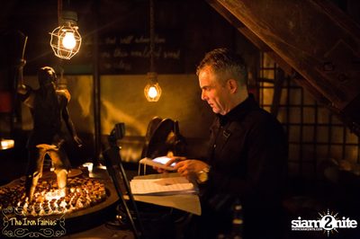 B2F - Big To The Future Swing Band ที่ร้าน ดิ ไอรอน แฟรี่ — photo 4