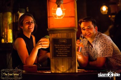 B2F - Big To The Future Swing Band ที่ร้าน ดิ ไอรอน แฟรี่ — photo 8