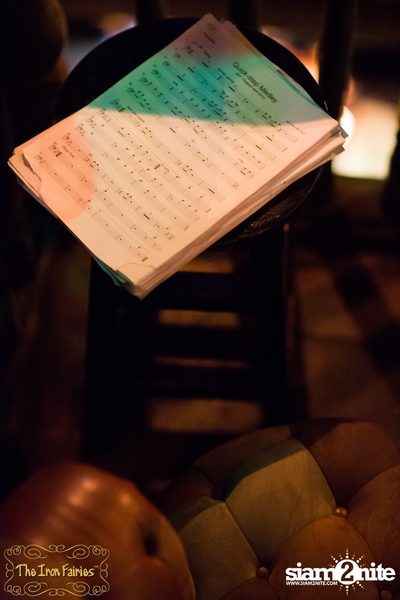 B2F - Big To The Future Swing Band ที่ร้าน ดิ ไอรอน แฟรี่ — photo 9
