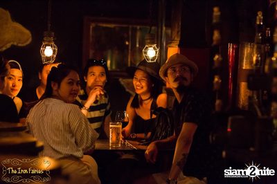 B2F - Big To The Future Swing Band ที่ร้าน ดิ ไอรอน แฟรี่ — photo 15