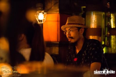 B2F - Big To The Future Swing Band ที่ร้าน ดิ ไอรอน แฟรี่ — photo 16