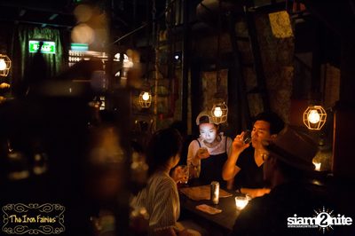 B2F - Big To The Future Swing Band ที่ร้าน ดิ ไอรอน แฟรี่ — photo 18