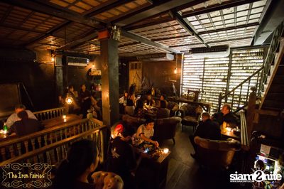 B2F - Big To The Future Swing Band ที่ร้าน ดิ ไอรอน แฟรี่ — photo 19