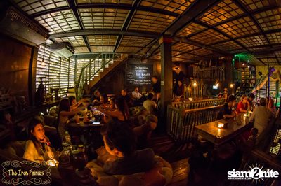 B2F - Big To The Future Swing Band ที่ร้าน ดิ ไอรอน แฟรี่ — photo 21