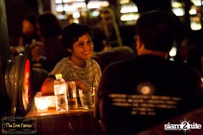B2F - Big To The Future Swing Band ที่ร้าน ดิ ไอรอน แฟรี่ — photo 26