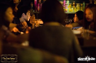 B2F - Big To The Future Swing Band ที่ร้าน ดิ ไอรอน แฟรี่ — photo 36