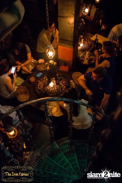 B2F - Big To The Future Swing Band ที่ร้าน ดิ ไอรอน แฟรี่ — photo 44