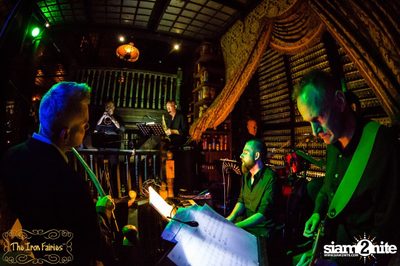 B2F - Big To The Future Swing Band ที่ร้าน ดิ ไอรอน แฟรี่ — photo 45