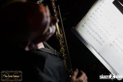 B2F - Big To The Future Swing Band ที่ร้าน ดิ ไอรอน แฟรี่ — photo 50