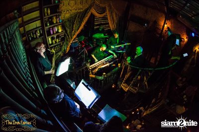 B2F - Big To The Future Swing Band ที่ร้าน ดิ ไอรอน แฟรี่ — photo 54