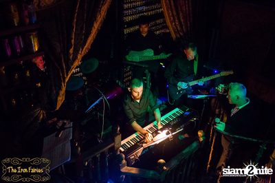 B2F - Big To The Future Swing Band ที่ร้าน ดิ ไอรอน แฟรี่ — photo 55