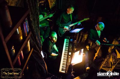 B2F - Big To The Future Swing Band ที่ร้าน ดิ ไอรอน แฟรี่ — photo 56