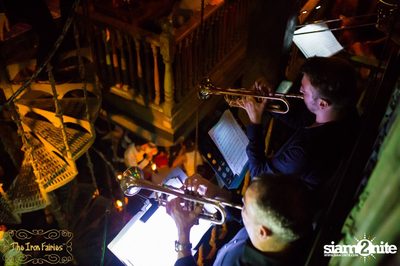 B2F - Big To The Future Swing Band ที่ร้าน ดิ ไอรอน แฟรี่ — photo 57