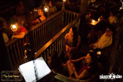 B2F - Big To The Future Swing Band ที่ร้าน ดิ ไอรอน แฟรี่ — photo 58