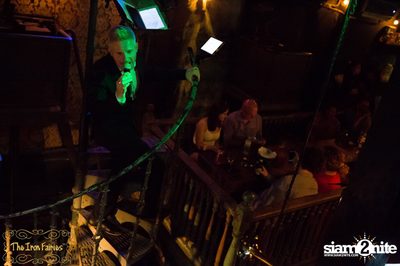 B2F - Big To The Future Swing Band ที่ร้าน ดิ ไอรอน แฟรี่ — photo 62