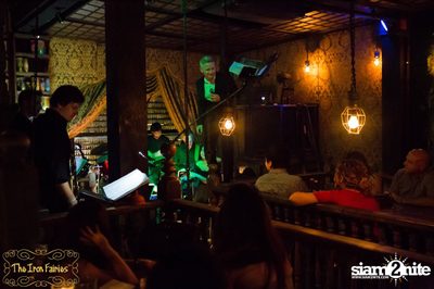 B2F - Big To The Future Swing Band ที่ร้าน ดิ ไอรอน แฟรี่ — photo 63