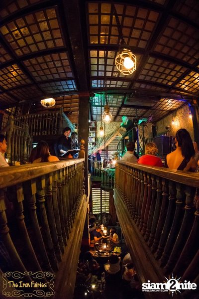 B2F - Big To The Future Swing Band ที่ร้าน ดิ ไอรอน แฟรี่ — photo 67