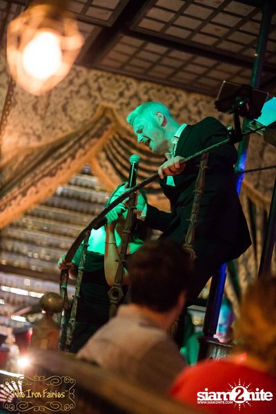 B2F - Big To The Future Swing Band ที่ร้าน ดิ ไอรอน แฟรี่ — photo 68