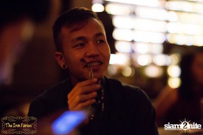 B2F - Big To The Future Swing Band ที่ร้าน ดิ ไอรอน แฟรี่ — photo 70