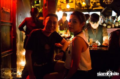 B2F - Big To The Future Swing Band ที่ร้าน ดิ ไอรอน แฟรี่ — photo 75