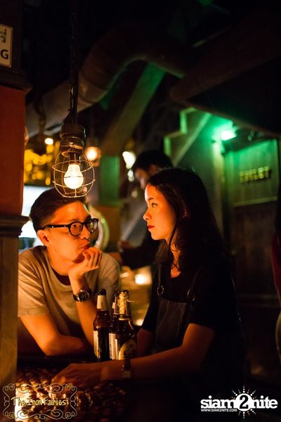 B2F - Big To The Future Swing Band ที่ร้าน ดิ ไอรอน แฟรี่ — photo 76