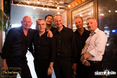 B2F - Big To The Future Swing Band ที่ร้าน ดิ ไอรอน แฟรี่ — photo 79
