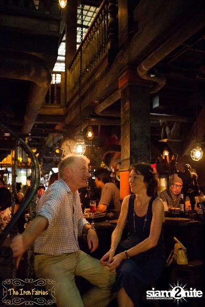 B2F - Big To The Future Swing Band ที่ร้าน ดิ ไอรอน แฟรี่ — photo 80