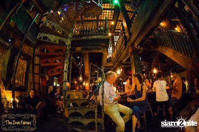 B2F - Big To The Future Swing Band ที่ร้าน ดิ ไอรอน แฟรี่ — photo 85