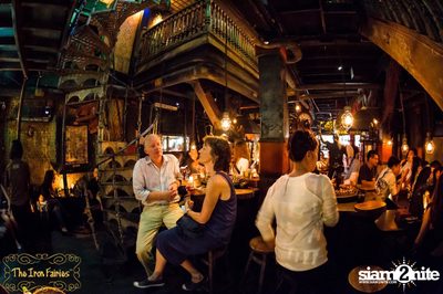 B2F - Big To The Future Swing Band ที่ร้าน ดิ ไอรอน แฟรี่ — photo 86