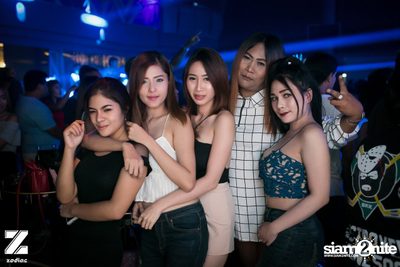 EDM Night At Zodiac Club, Rangsit — photo 38