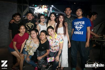 EDM Night At Zodiac Club, Rangsit — photo 40