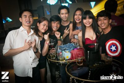 EDM Night At Zodiac Club, Rangsit — photo 47