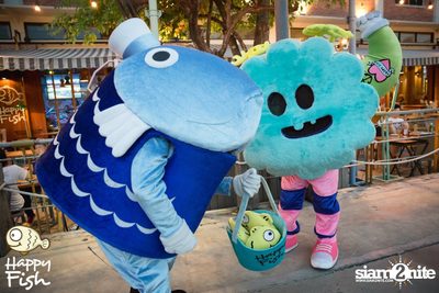 คืนวันศุกร์ ที่ร้าน แฮปปี้ ฟิช, เอเชีย ทีค เดอะ ริเวอร์ฟร้อนท์ — photo 2