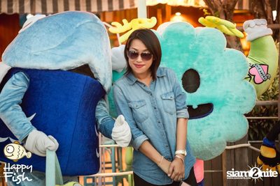 คืนวันศุกร์ ที่ร้าน แฮปปี้ ฟิช, เอเชีย ทีค เดอะ ริเวอร์ฟร้อนท์ — photo 5