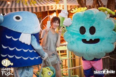 คืนวันศุกร์ ที่ร้าน แฮปปี้ ฟิช, เอเชีย ทีค เดอะ ริเวอร์ฟร้อนท์ — photo 11