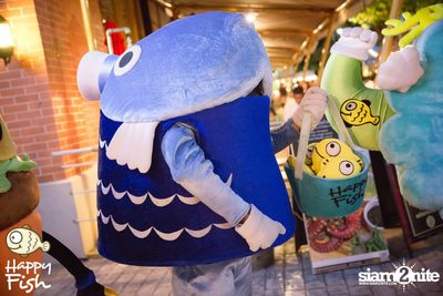 คืนวันศุกร์ ที่ร้าน แฮปปี้ ฟิช, เอเชีย ทีค เดอะ ริเวอร์ฟร้อนท์ — photo 16