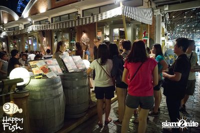คืนวันศุกร์ ที่ร้าน แฮปปี้ ฟิช, เอเชีย ทีค เดอะ ริเวอร์ฟร้อนท์ — photo 39