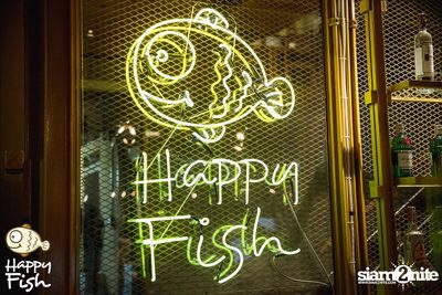 คืนวันศุกร์ ที่ร้าน แฮปปี้ ฟิช, เอเชีย ทีค เดอะ ริเวอร์ฟร้อนท์ — photo 48